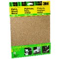 3M 11 in. L X 9 in. W 100 Grit Aluminum Oxide Sandpaper 5 pk, 5PK 9002NA